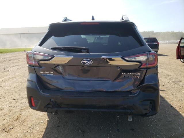 4S4BTGPD4L3234447 - 2020 SUBARU OUTBACK TOURING LDL رمادي صورة 6