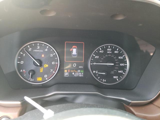 4S4BTGPD4L3234447 - 2020 SUBARU OUTBACK TOURING LDL رمادي صورة 9