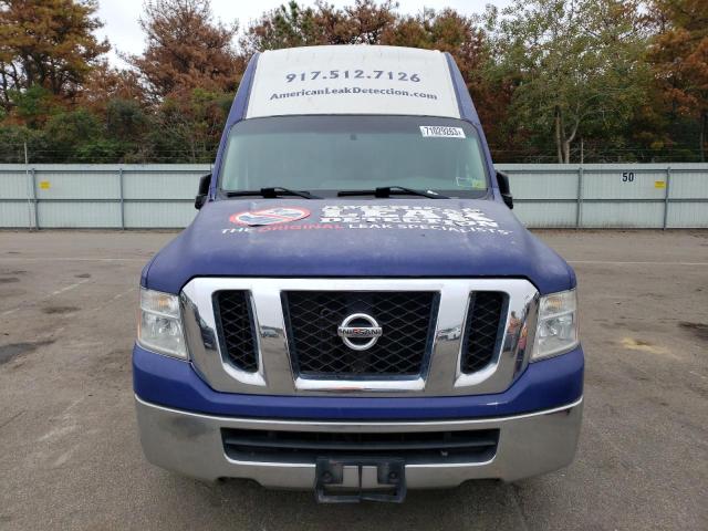 1N6AF0LY0CN100723 - 2012 NISSAN NV 2500 WHITE photo 5