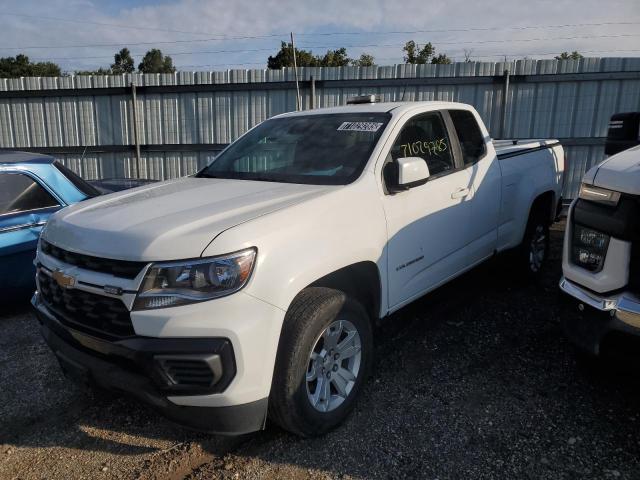 2022 CHEVROLET COLORADO LT, 