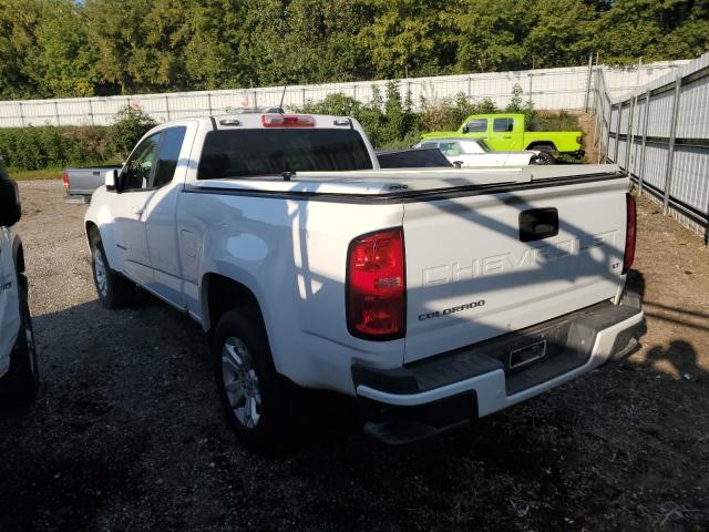 1GCHSCEA7N1121304 - 2022 CHEVROLET COLORADO LT WHITE photo 2