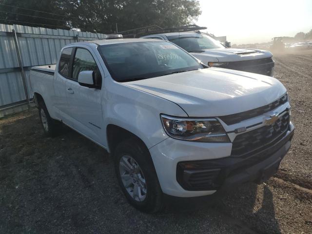 1GCHSCEA7N1121304 - 2022 CHEVROLET COLORADO LT WHITE photo 4