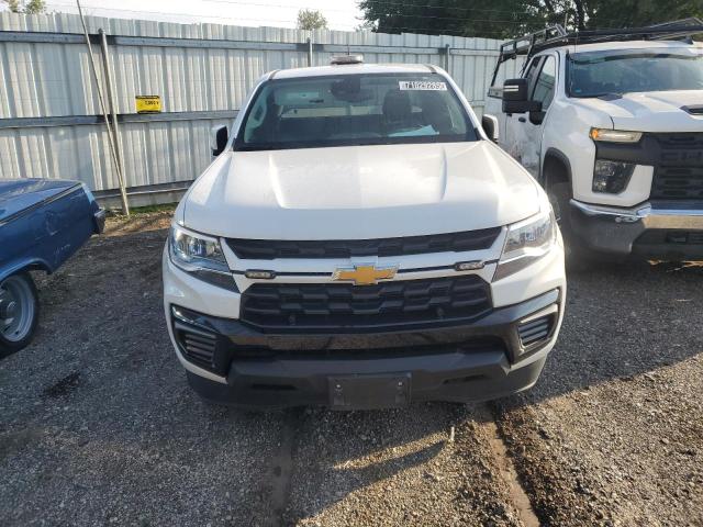 1GCHSCEA7N1121304 - 2022 CHEVROLET COLORADO LT WHITE photo 5
