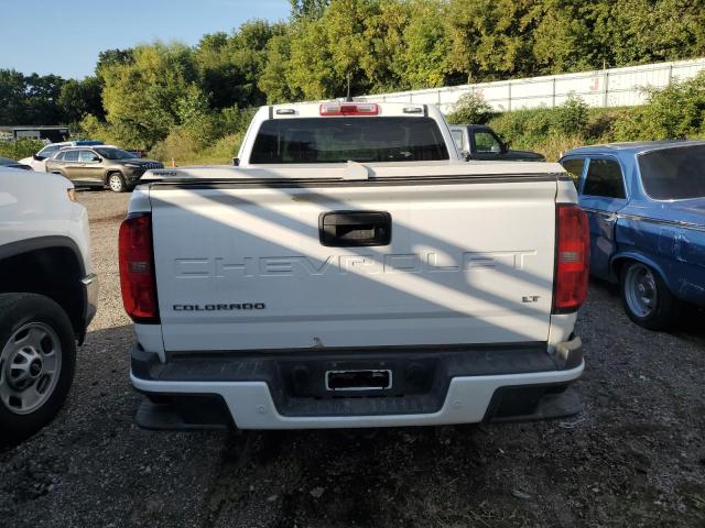 1GCHSCEA7N1121304 - 2022 CHEVROLET COLORADO LT WHITE photo 6