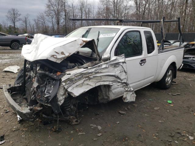 1N6BD06T86C471848 - 2006 NISSAN FRONTIER KING CAB XE WHITE photo 1