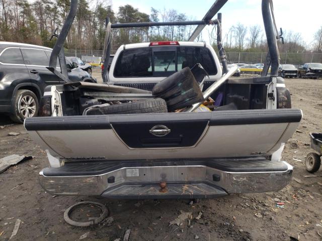 1N6BD06T86C471848 - 2006 NISSAN FRONTIER KING CAB XE WHITE photo 6