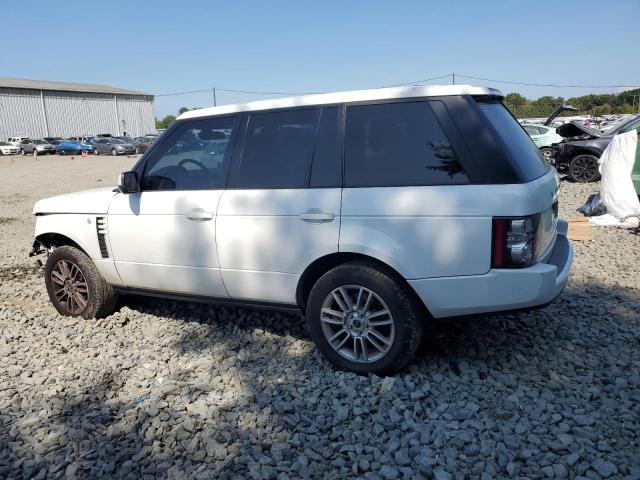 SALME1D4XCA372491 - 2012 LAND ROVER RANGE ROVE HSE WHITE photo 2