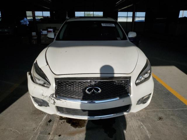 JN1BY1PP5HM170128 - 2017 INFINITI Q70L 3.7 WHITE photo 5