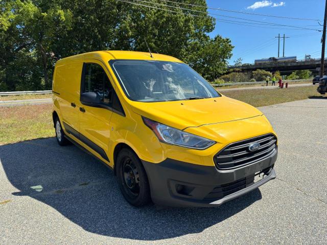 NM0LS7E74L1448453 - 2020 FORD TRANSIT CO XL YELLOW photo 1