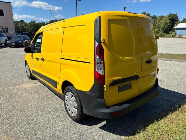 NM0LS7E74L1448453 - 2020 FORD TRANSIT CO XL YELLOW photo 3