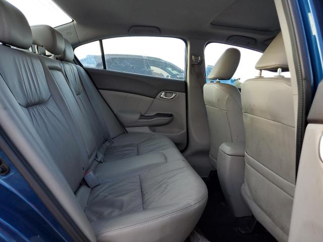 19XFB2F99CE363446 - 2012 HONDA CIVIC EXL 蓝色 照片 10