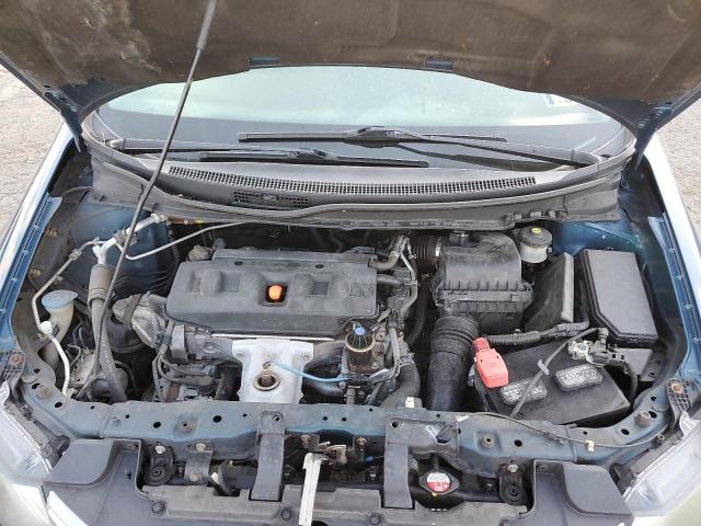 19XFB2F99CE363446 - 2012 HONDA CIVIC EXL 蓝色 照片 11