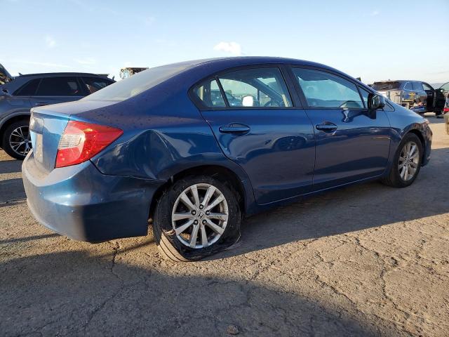 19XFB2F99CE363446 - 2012 HONDA CIVIC EXL 蓝色 照片 3