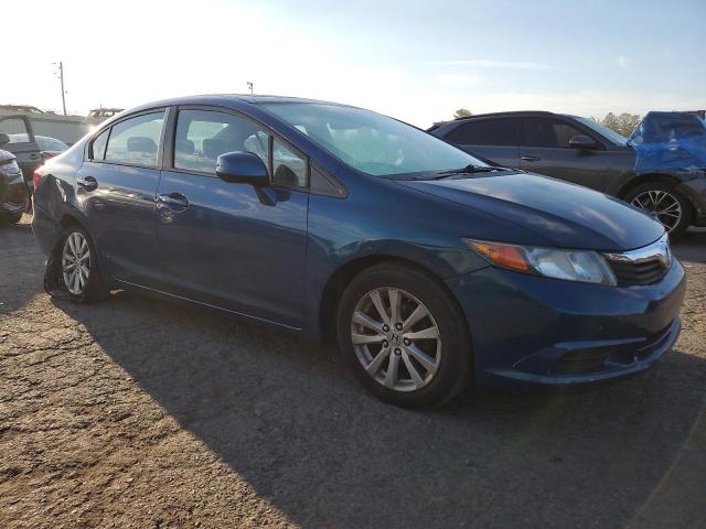 19XFB2F99CE363446 - 2012 HONDA CIVIC EXL 蓝色 照片 4