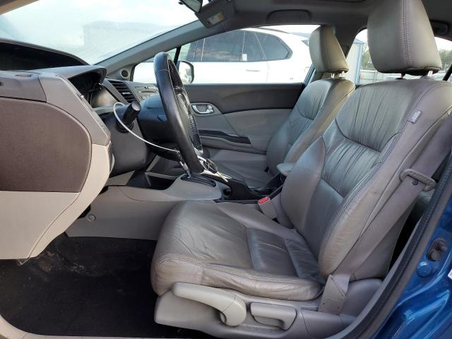19XFB2F99CE363446 - 2012 HONDA CIVIC EXL 蓝色 照片 7