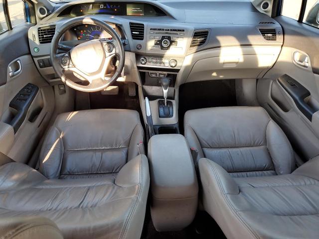 19XFB2F99CE363446 - 2012 HONDA CIVIC EXL 蓝色 照片 8