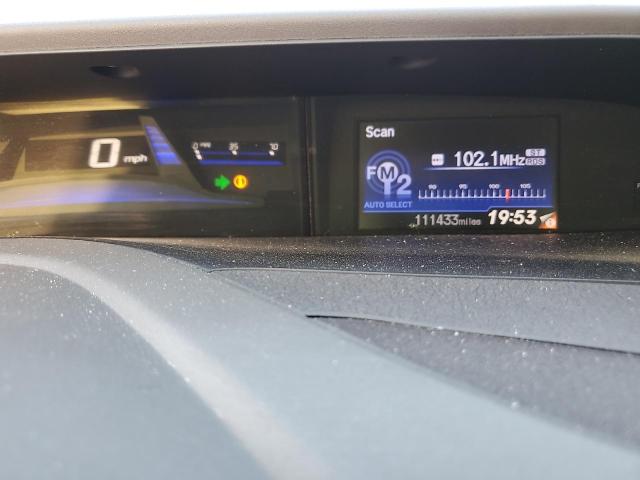 19XFB2F99CE363446 - 2012 HONDA CIVIC EXL 蓝色 照片 9