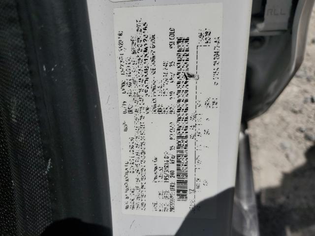 3FADP4BJ1KM128165 - 2019 FORD FIESTA SE WHITE photo 12