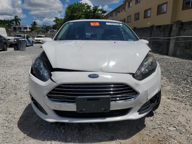 3FADP4BJ1KM128165 - 2019 FORD FIESTA SE WHITE photo 5