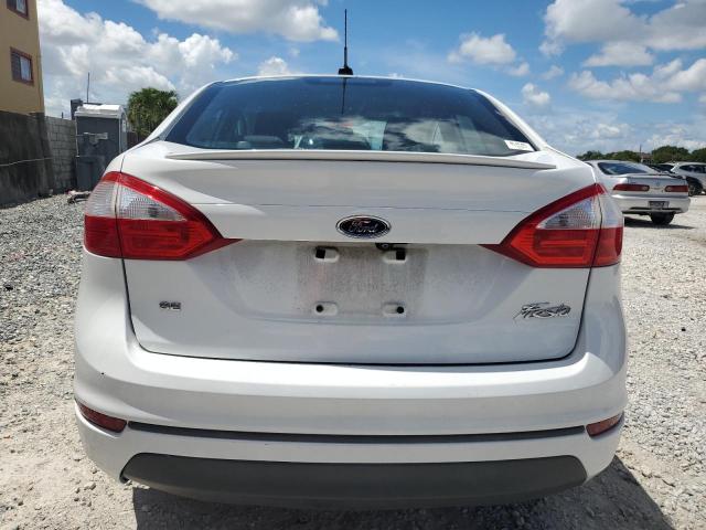 3FADP4BJ1KM128165 - 2019 FORD FIESTA SE WHITE photo 6