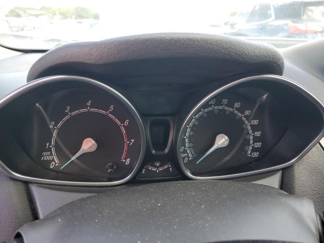 3FADP4BJ1KM128165 - 2019 FORD FIESTA SE WHITE photo 9