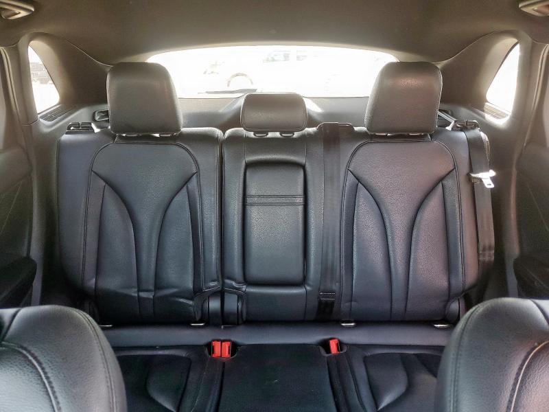 5LMCJ1A90FUJ28147 - 2015 LINCOLN MKC BLACK photo 10