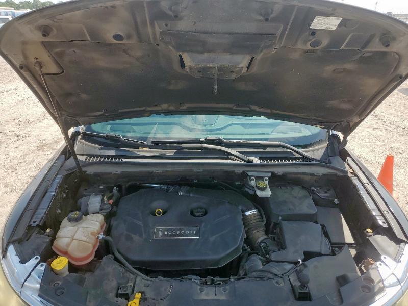 5LMCJ1A90FUJ28147 - 2015 LINCOLN MKC BLACK photo 12