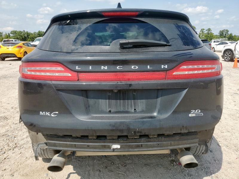 5LMCJ1A90FUJ28147 - 2015 LINCOLN MKC BLACK photo 6