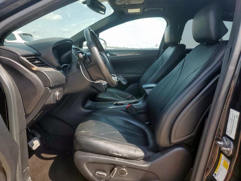 5LMCJ1A90FUJ28147 - 2015 LINCOLN MKC BLACK photo 7