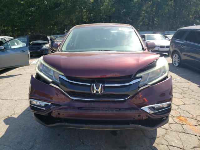 2HKRM4H50GH626941 - 2016 HONDA CR-V EX BURGUNDY photo 5