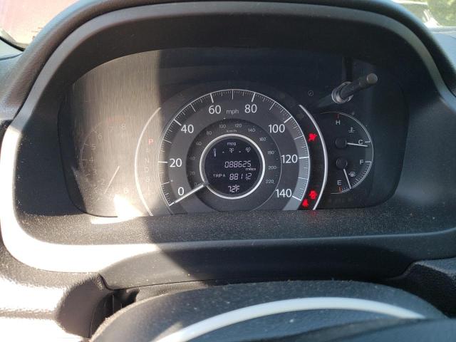 2HKRM4H50GH626941 - 2016 HONDA CR-V EX BURGUNDY photo 9