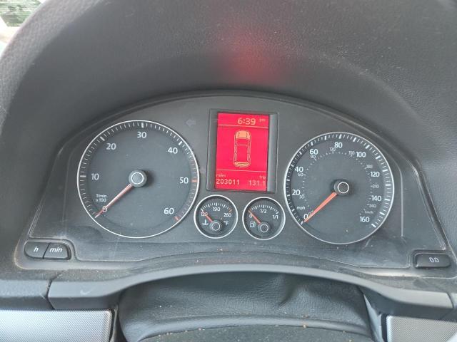 3VWPL71K69M341036 - 2009 VOLKSWAGEN JETTA TDI Grau Foto 9