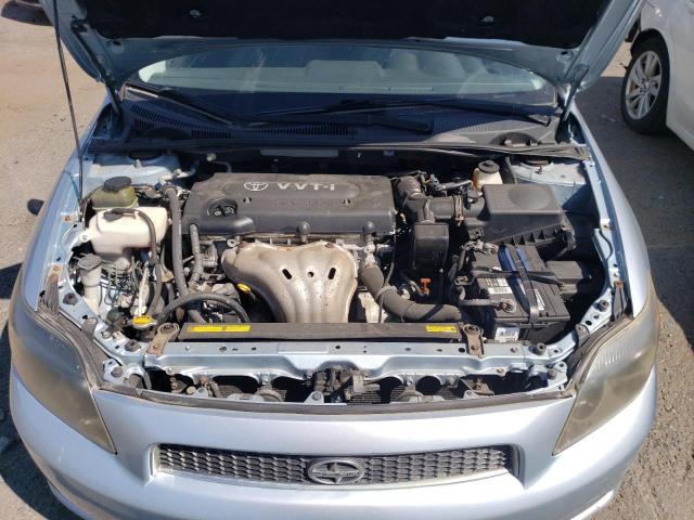 JTKDE177570207871 - 2007 TOYOTA SCION TC ლურჯი ფოტო 11