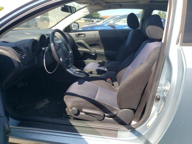 JTKDE177570207871 - 2007 TOYOTA SCION TC ლურჯი ფოტო 7