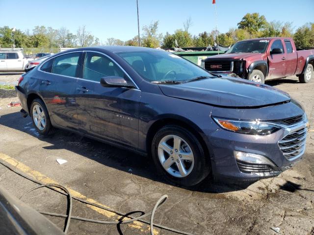 1G1ZB5ST5SF103588 - 2025 CHEVROLET MALIBU LS 紫色 照片 4