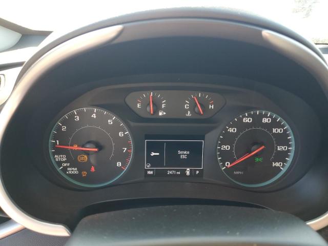 1G1ZB5ST5SF103588 - 2025 CHEVROLET MALIBU LS 紫色 照片 9