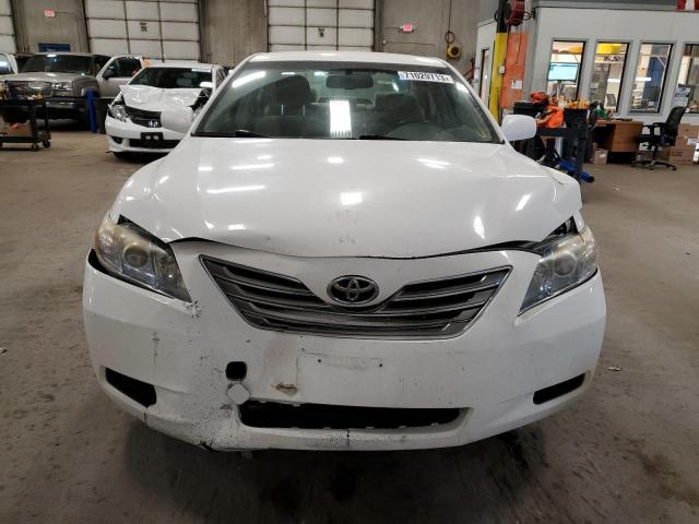 JTNBB46KX73019162 - 2007 TOYOTA CAMRY HYBRID WHITE photo 5