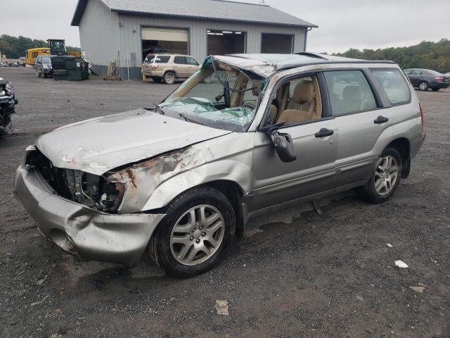 JF1SG67605H715201 - 2005 SUBARU FORESTER 2.5XS LL BEAN SILVER photo 1