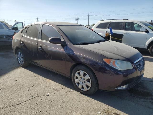 KMHDU46D37U047108 - 2007 HYUNDAI ELANTRA GLS BURGUNDY photo 4