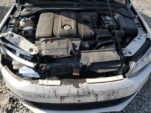 3VWDZ7AJ6BM099346 - 2011 VOLKSWAGEN JETTA SE 白色 照片 11
