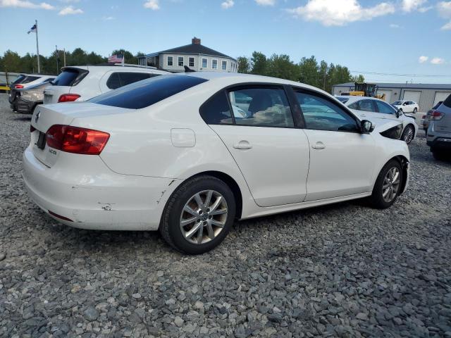 3VWDZ7AJ6BM099346 - 2011 VOLKSWAGEN JETTA SE 白色 照片 3