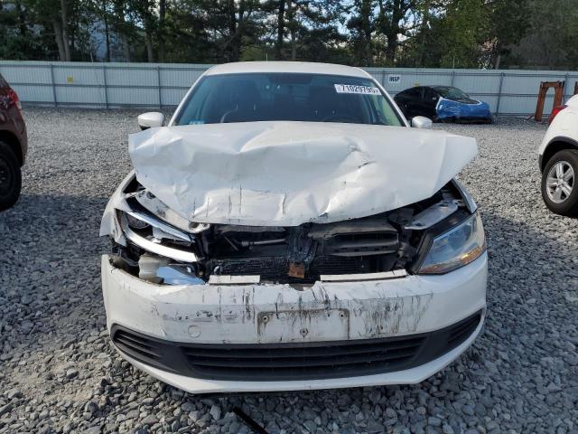 3VWDZ7AJ6BM099346 - 2011 VOLKSWAGEN JETTA SE 白色 照片 5