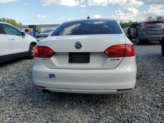 3VWDZ7AJ6BM099346 - 2011 VOLKSWAGEN JETTA SE 白色 照片 6
