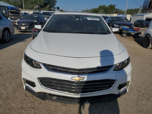 1G1ZD5ST8JF130759 - 2018 CHEVROLET MALIBU LT WHITE photo 5