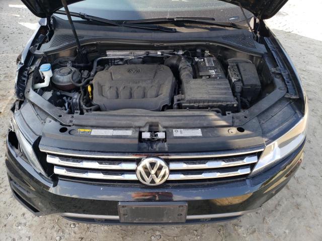 3VV2B7AX9LM134600 - 2020 VOLKSWAGEN TIGUAN SE BLACK photo 12