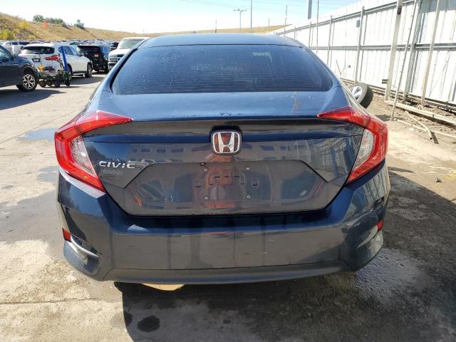 19XFC2F87GE090940 - 2016 HONDA CIVIC EX BLUE photo 6