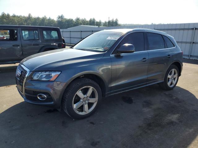 WA1WKAFP8CA044397 - 2012 AUDI Q5 PRESTIGE GRAY photo 1