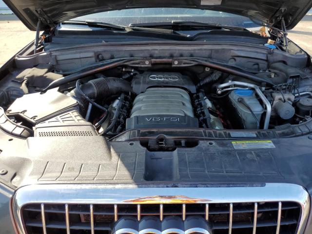 WA1WKAFP8CA044397 - 2012 AUDI Q5 PRESTIGE GRAY photo 12