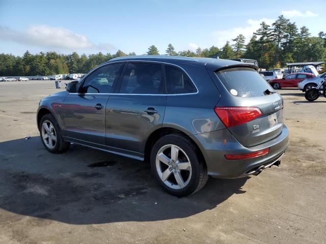WA1WKAFP8CA044397 - 2012 AUDI Q5 PRESTIGE GRAY photo 2