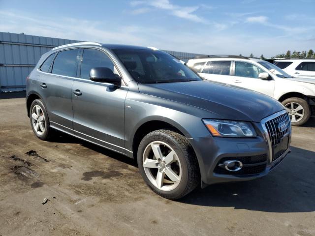 WA1WKAFP8CA044397 - 2012 AUDI Q5 PRESTIGE GRAY photo 4